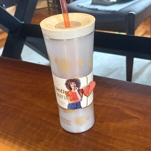 Contigo Limited Edition Ally Love StreetervilleTumbler, Oatmilk - sealed, new